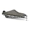 Eevelle Boat Cover ALUMINUM V JON Center Console, Outboard Fits 21ft 6in L up to 96in W Charcoal WSAVJCC2196B-CHL - alternate 1